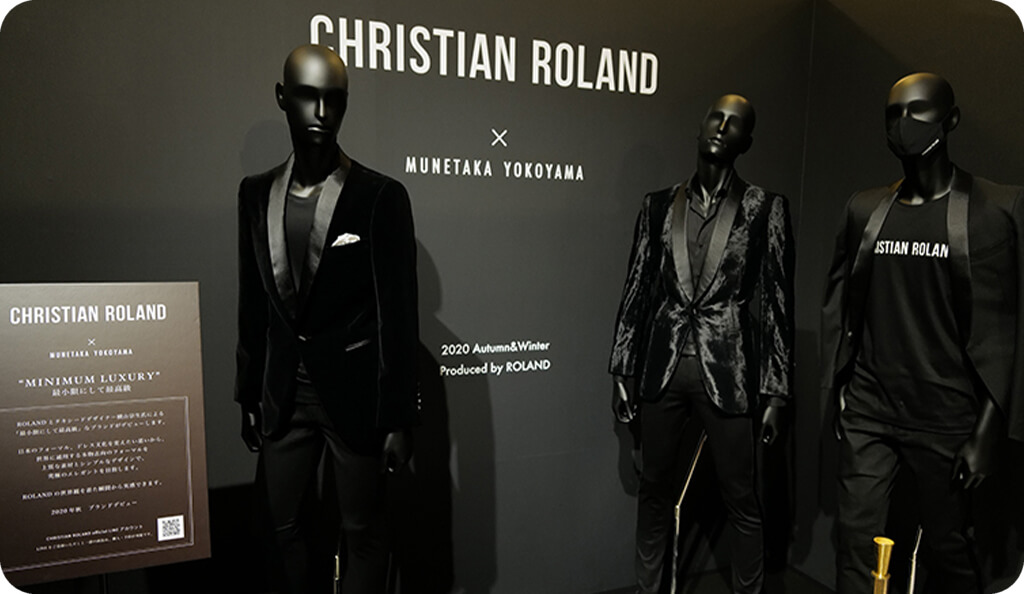 CHRISTIAN ROLANDの店内写真です