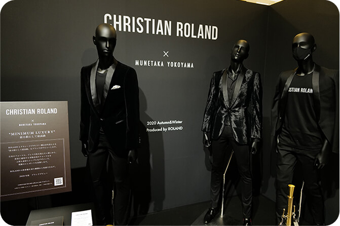 CHRISTIAN ROLANDの店内写真です