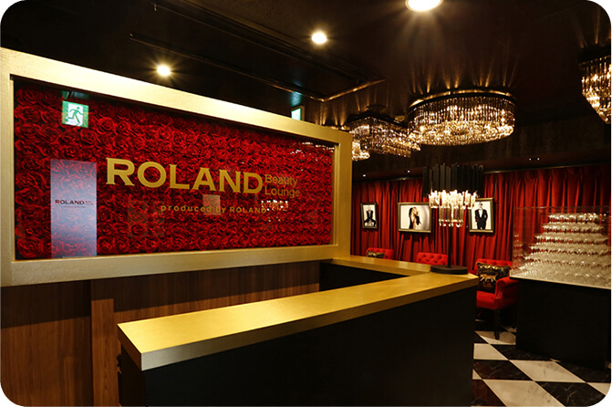 ROLAND BEAUTY LOUNGE 大宮店の店内写真です