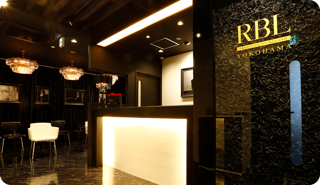 ROLAND BEAUTY LOUNGE 横浜店の店内写真です