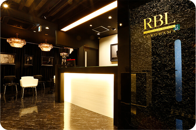 ROLAND BEAUTY LOUNGE 横浜店の店内写真です