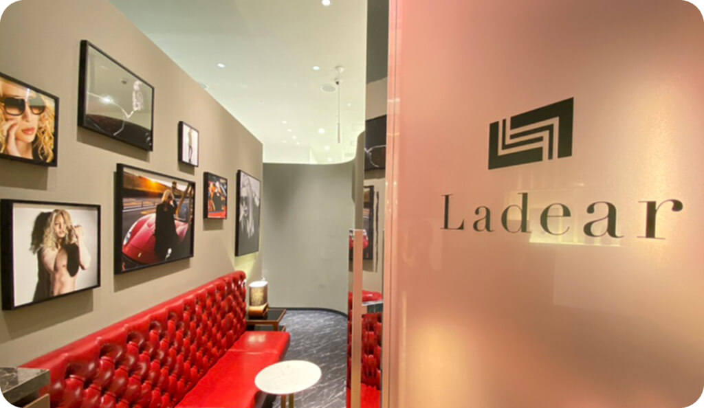 Ladear イオンレイクタウンの店内写真