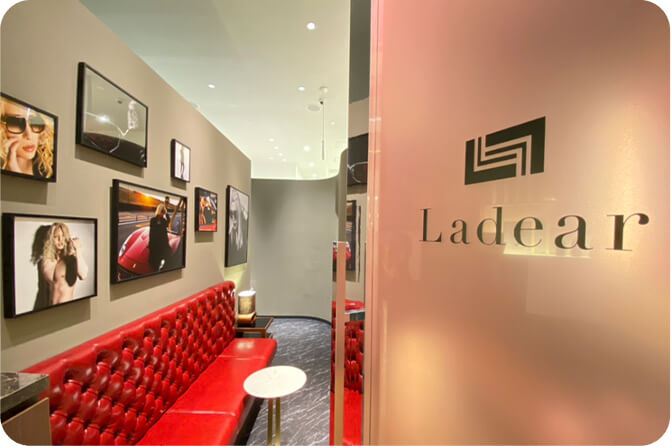 Ladear イオンレイクタウンの店内写真