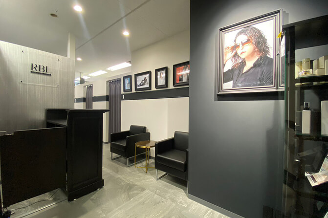 ROLAND Beauty Lounge 新潟店の店内写真です