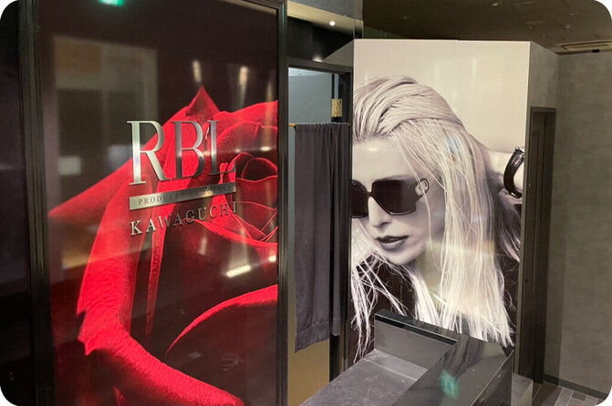 ROLAND Beauty Lounge かわぐちキャスティ店の店内写真です