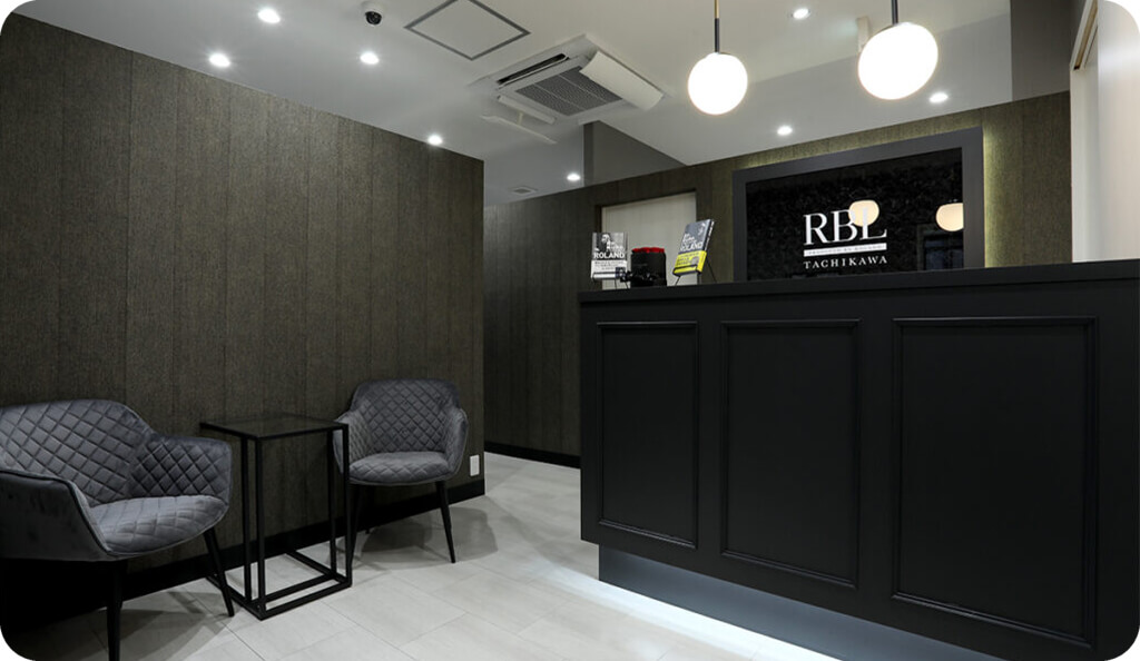 ROLAND Beauty Lounge 立川店の店内写真です