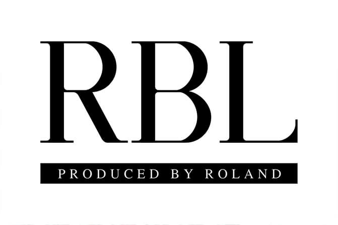 RBL / PRODUCED BY ROLAND ロゴ画像