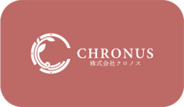 株式会社CHRONUS ロゴ画像