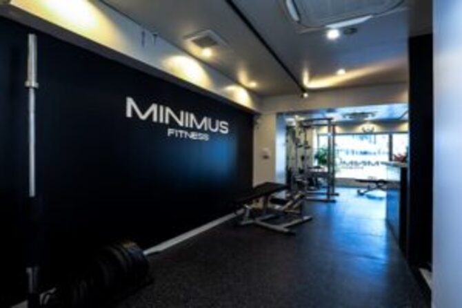 MINIMUS FITNESS 店内写真